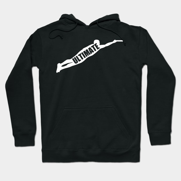 Ultimate Frisbee Epic Bid Hoodie by idlei